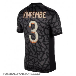 Paris Saint-Germain Presnel Kimpembe #3 Replik 3rd trikot 2023-24 Kurzarm